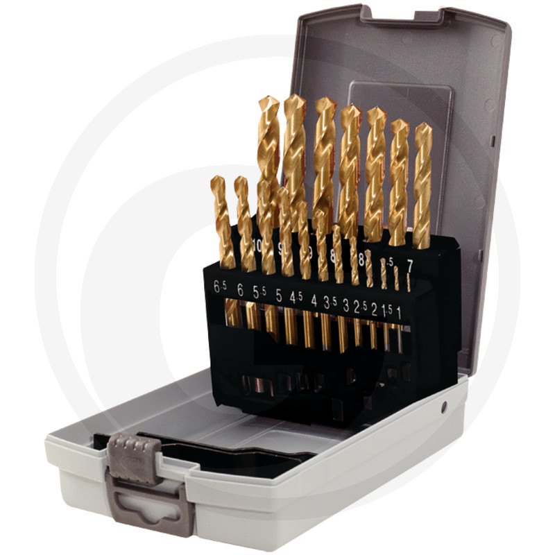 KS Tools Coffret de forets HSS-TiN, dans une boit · réf. 7883304620