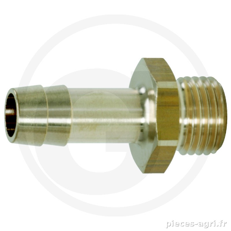 KS Tools Embouts filetés mâles en laiton, 45°, 1/2"x13mm vue 2