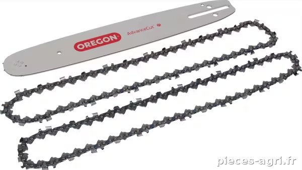 Pack combi 1 guide de chaîne 2 chaînes · réf. 581621