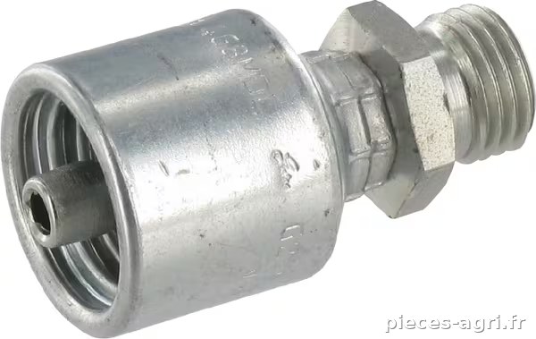 Racc. à sertir DN6-M14x1,5-8L · réf. 4G8MDL