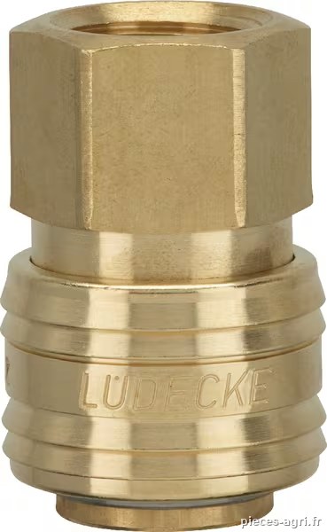Raccord rapide f.fem. BSP 1/8" · réf. ES18I