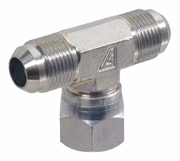 Raccord T orientable JIC/UNF 7/8 · réf. TOU14