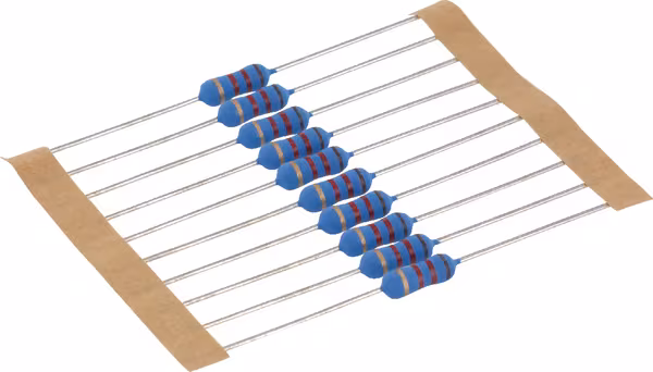 Résistance 1 200 Ω 1 W 5 % · réf. R1K2P0W75