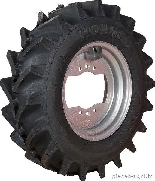 Roue 7.50-16, 6 trous, TS08HD, avec chambre à air Droite · réf. 00330316R