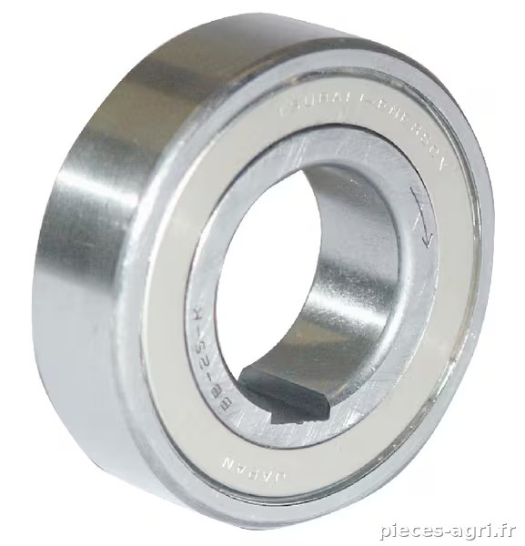 Roulement roue libre avec clavette 30x62x16mm Tsubaki · réf. BB301K