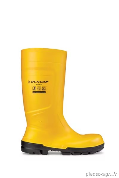 Work-it FS jaune taille 46 · réf. NB2JF0146