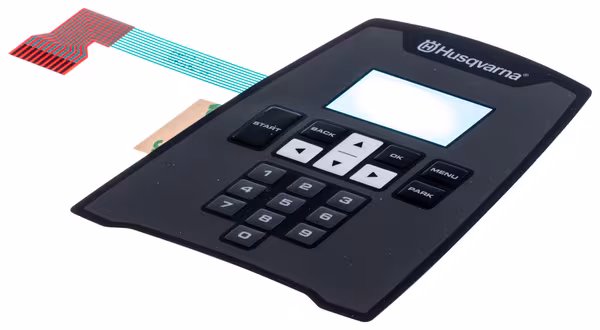 Clavier avec écran de 2,1" · réf. 584974501