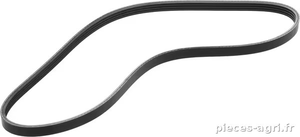 Courroie trapézoïdale, 4 nervures, 4PK x 912 · réf. 544976307