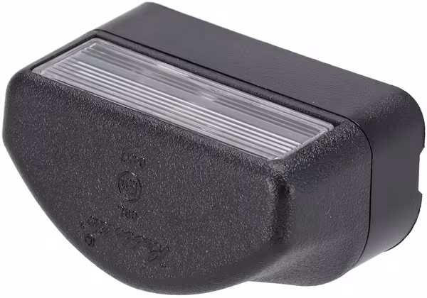 Éclairage de plaque d'immatriculation halogène adapté pour CNH · réf. 1380104