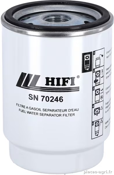 Filtre à carburant · réf. SN70246