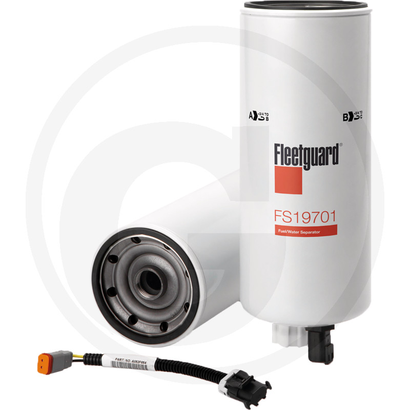 Fleetguard Filtre à carburant vue 2