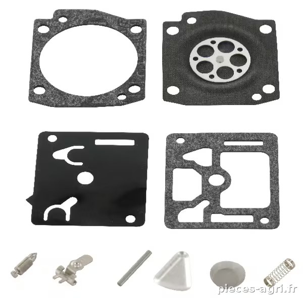 Kit réparation carburat. Zama · réf. ZRK031