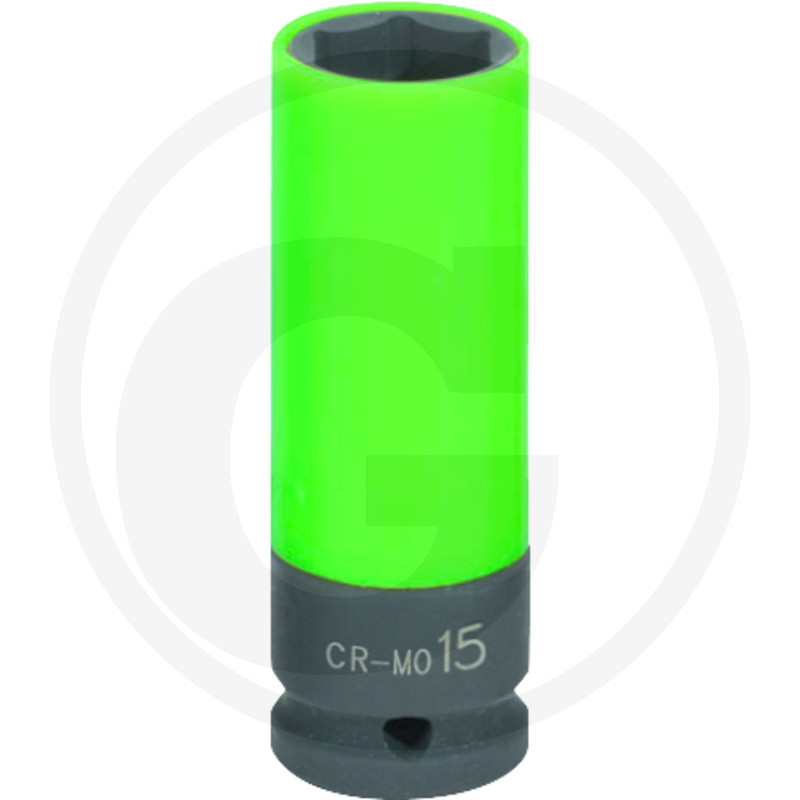 KS Tools Jeu dlles chcs p.jan. alu 1/2", lg.19 mm vue 2