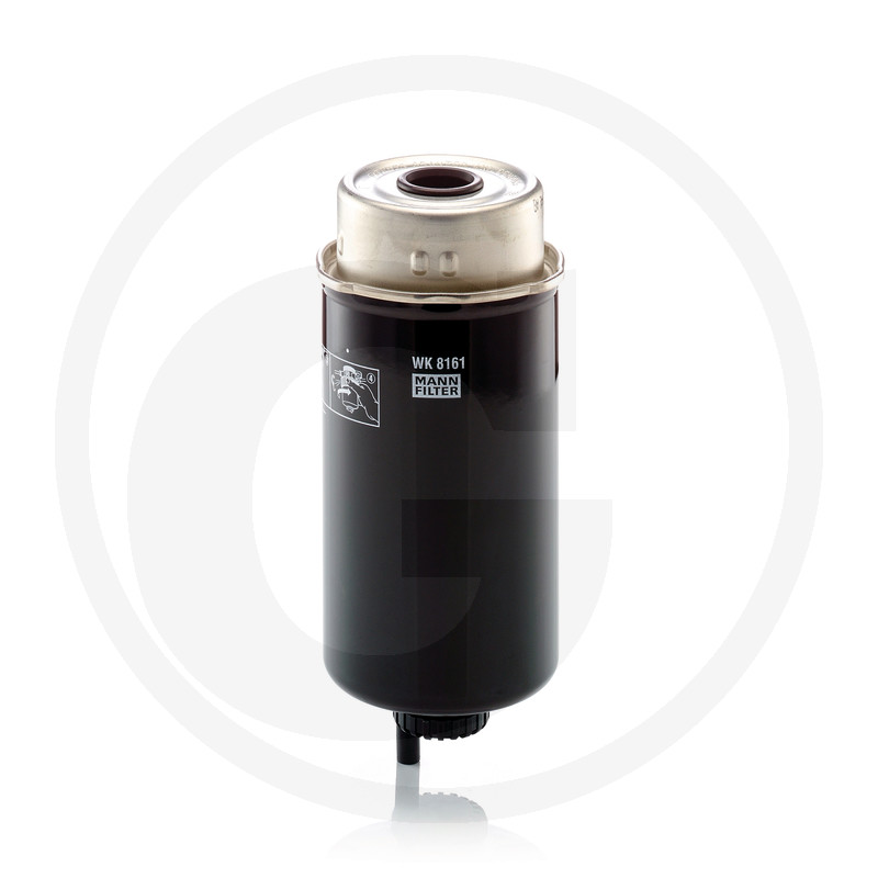 MANN FILTER Filtre à carburant vue 2