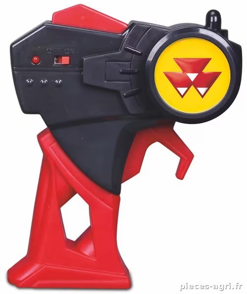 Tracteur Massey Fergusin 5SD.145 avec chasse-neige 2,4 GHz vue 3