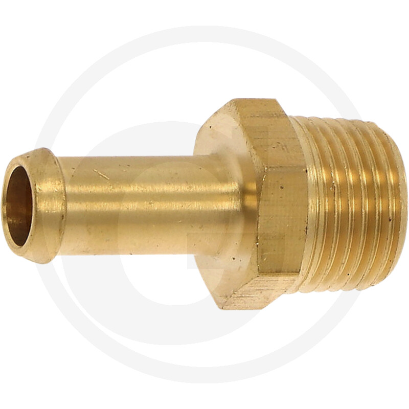 TREX.PARTS Embout de tuyau droit vue 2