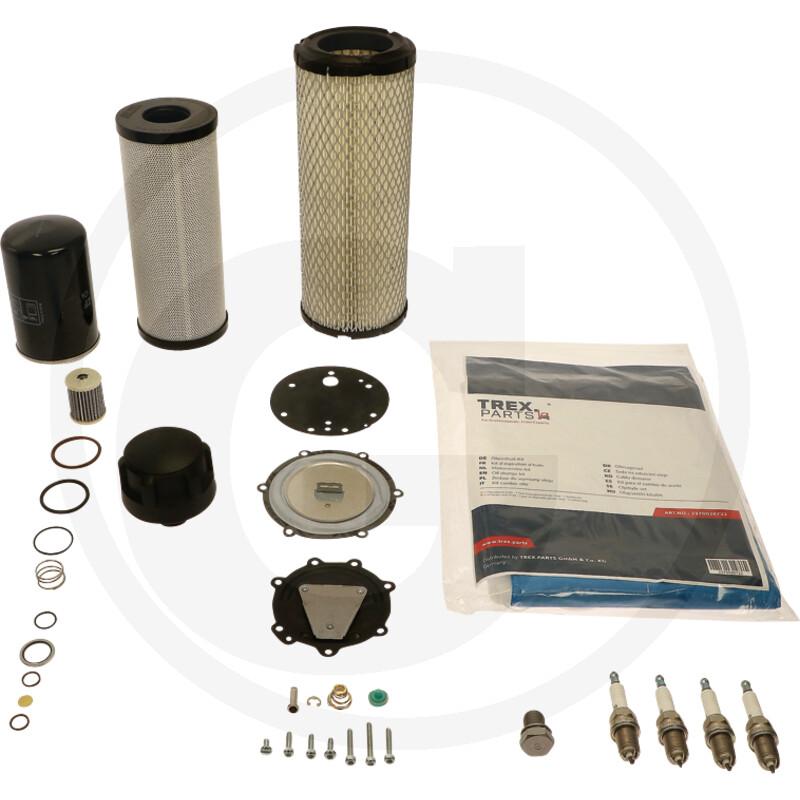TREX.PARTS Kit de maintenance vue 2