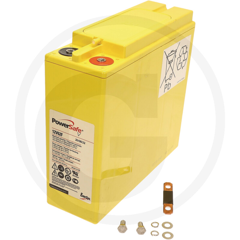 TREX.PARTS Powersafe 12V 62Ah vue 2