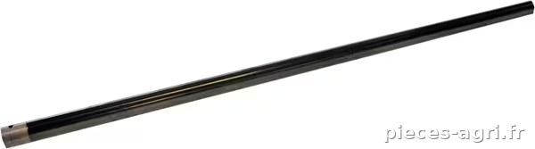 Tube profilé, intérieur 6, triangulaire, diamètre 45,6 x 36,6 x 4,5 mm, longueur : 1 500 mm · réf. 245161500