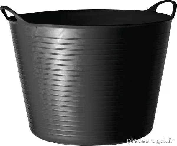 Tubtrugs 75ltr noir · réf. TTTC75REBK