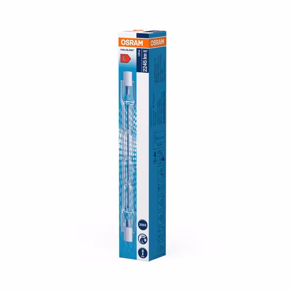 Ampoule halogène 230 V - 120 V vue 2
