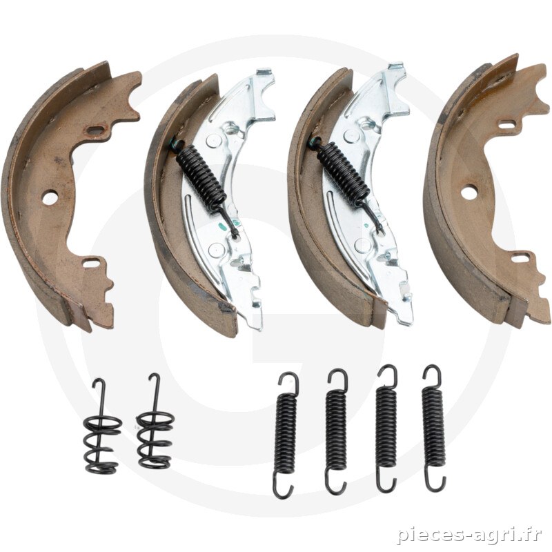 Bierhake Bremsbackensatz p.f. Knott RB 16-1365 vue 2