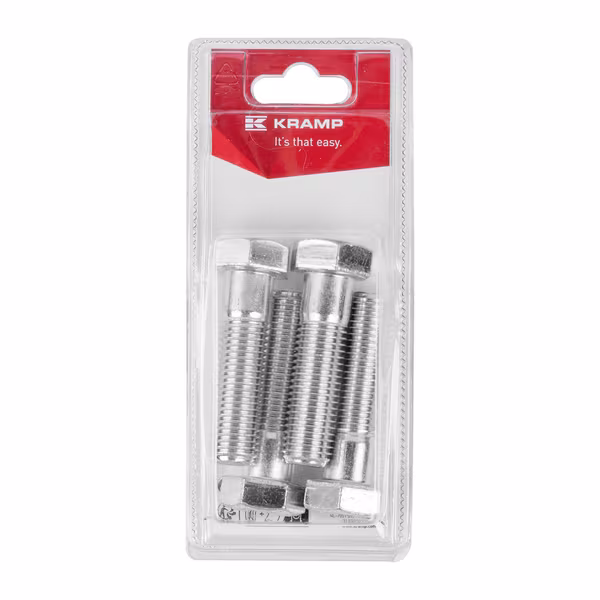 Boulon M16 x 60mm, 8,8 (4) · réf. KR9311660P04B