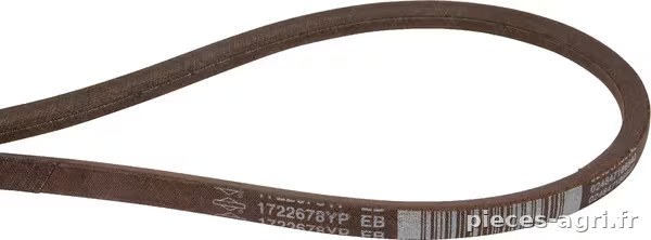 Courroie trapéz HA 60.24LG LE · réf. 1722678YP