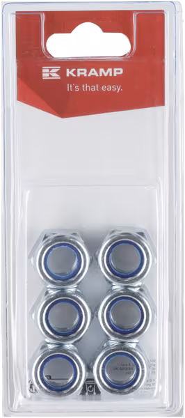 Ecrou autobloquant M14 x 2,0 (6) · réf. KR98514P06B