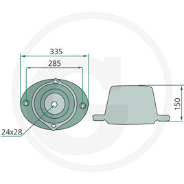 GRANIT Disque de coupe · réf. 64756452400F