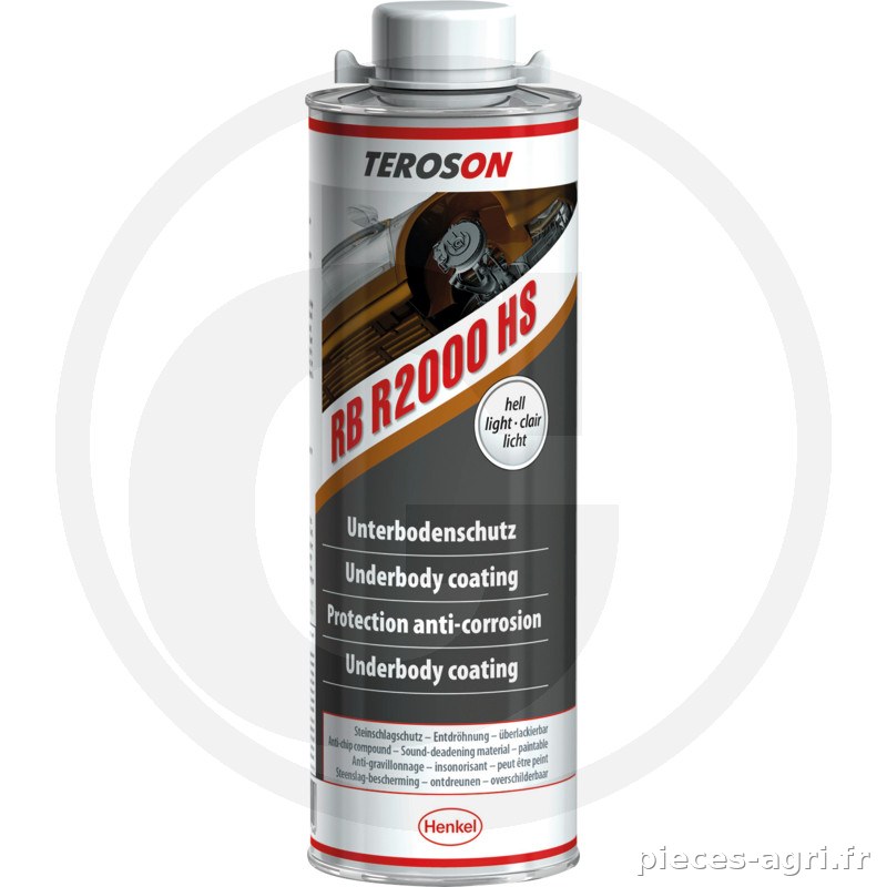 Loctite Cire Terotex Record 2000 HS, blanc 1L vue 2