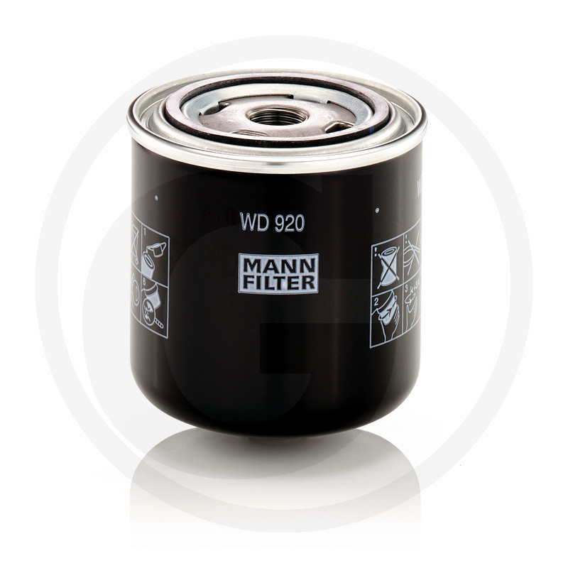 MANN FILTER Filtre à huile hydraulique/transmission · réf. 565WD920