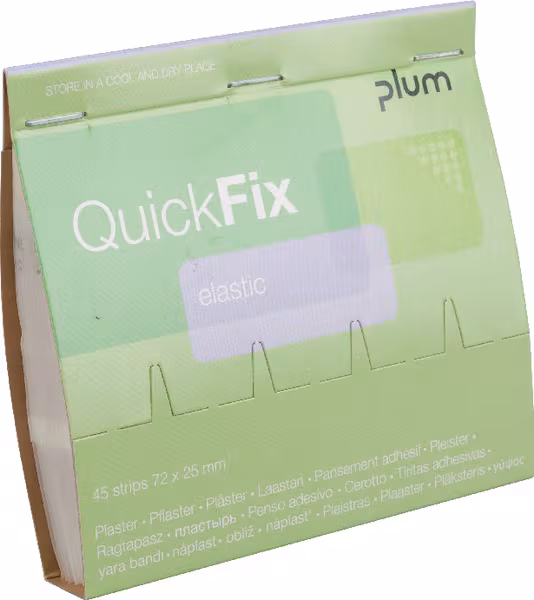 QuickFix recharge élastiq. 45x · réf. PLUM5512