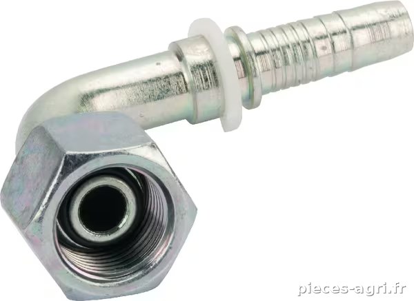 Raccord sertir DN16-1/2BSP 90° · réf. PF16890