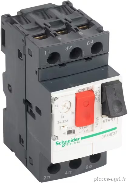 Relais thermiques 24-32A · réf. GV2ME32