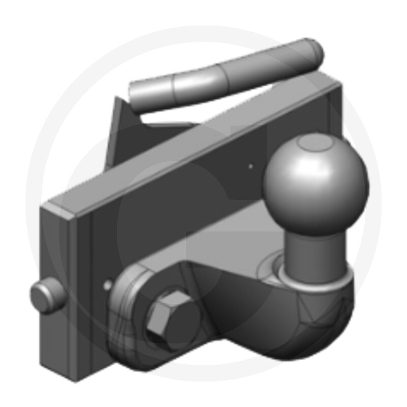 Scharmüller Attache à boule PKW-50 · réf. 36714501