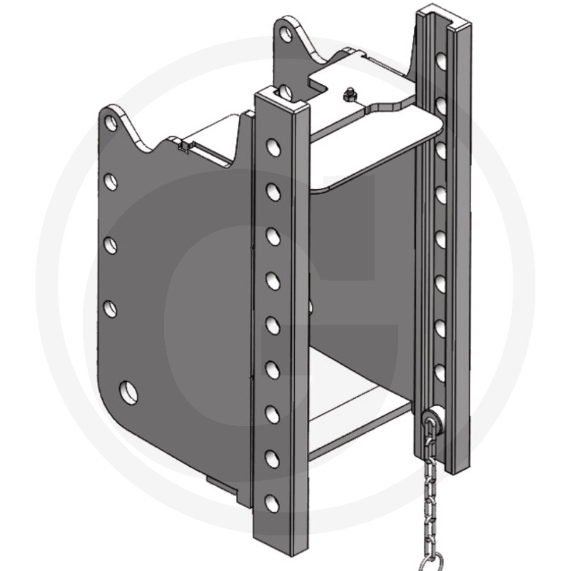 Scharmüller Support d'attelage · réf. 12292324