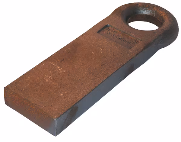 Anneau tract. droit renf. 18" · réf. PC35115