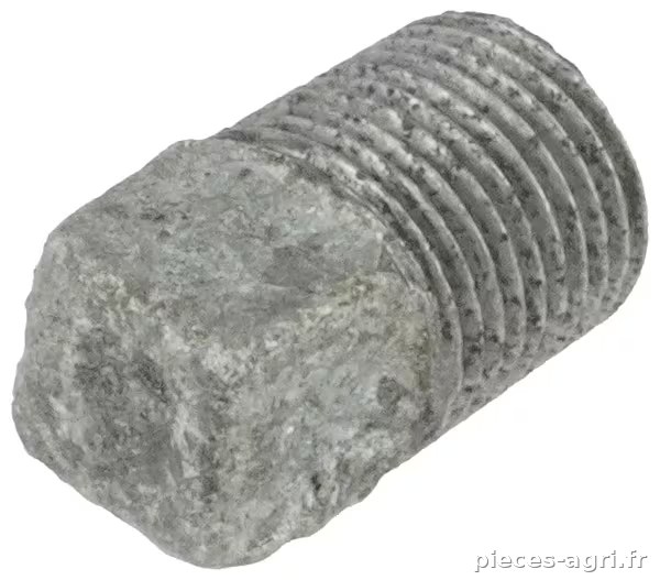 Bouchon 1/8" galva no 291 vue 2