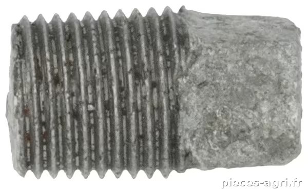Bouchon 1/8" galva no 291 vue 3