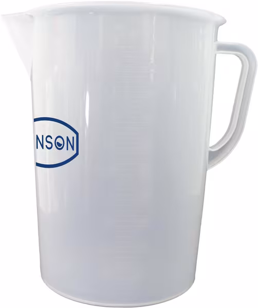 Broc plastique gradué 2l · réf. 159565