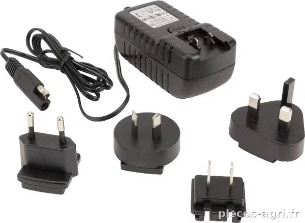 Chargeur batterie Li-Ion · réf. 11400