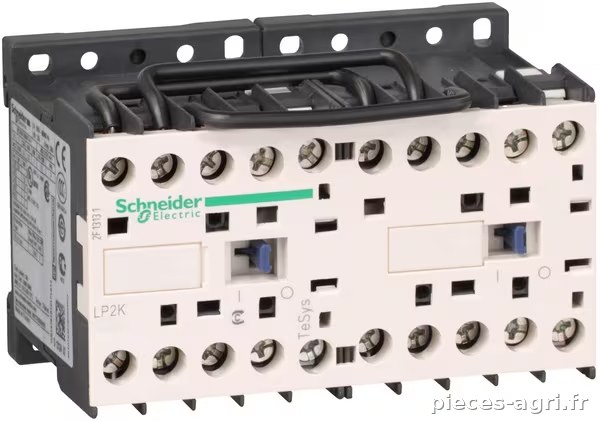 Contacteur-inverseur 6A 2,2kW · réf. LP2K0601BD