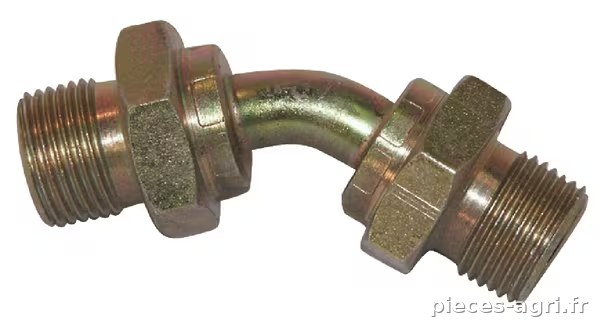 Coude FE-FE 3/8 BSP · réf. MM4506B