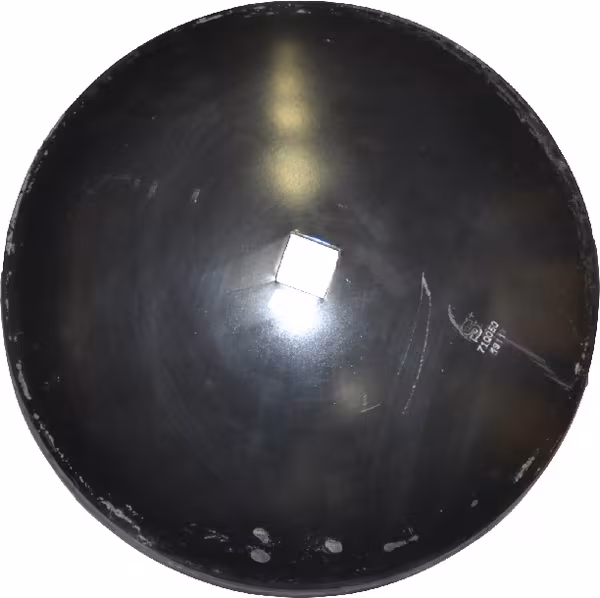 Disque de herse lisse 710x8 Tr.50 · réf. HD710850KR