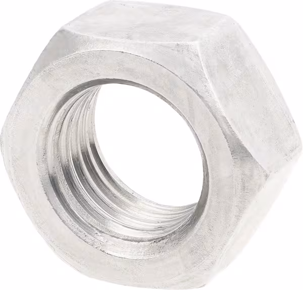 Écrou hexagonal DIN934 M20x2.50 acier inoxydable A2 Kramp · réf. 93420RVSP100