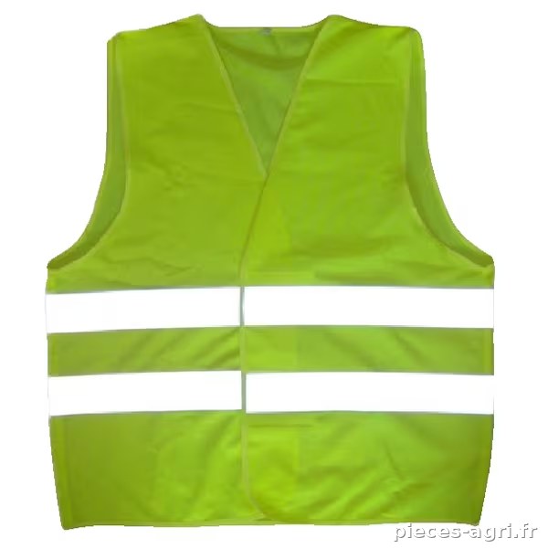 Gilet haute visibilité, L, jaune · réf. 1966901052