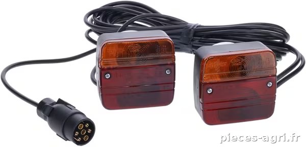 Jeu de lumières magnétiques 7,5/4,0 m · réf. LA970050