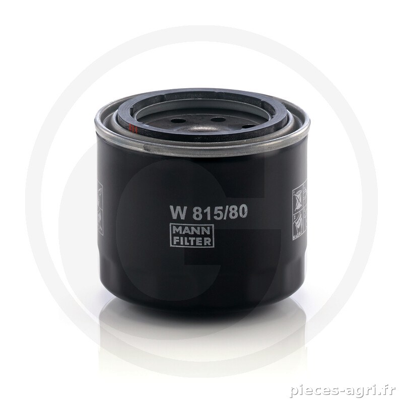 MANN FILTER Filtre à huile moteur vue 2