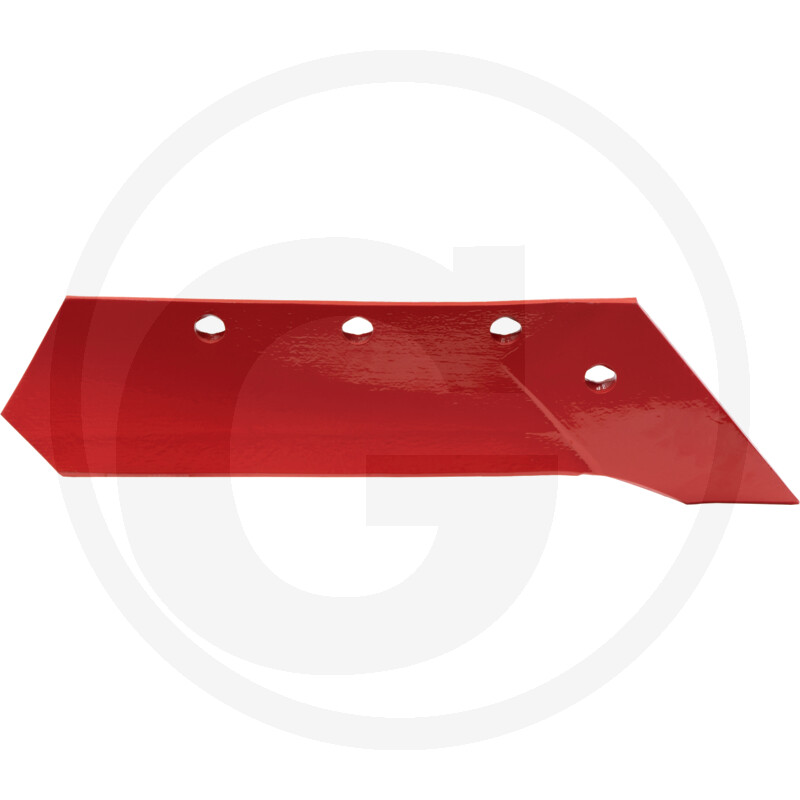 Pöttinger Soc à bec de canard droit 18" DURASTAR · réf. 840009307613211